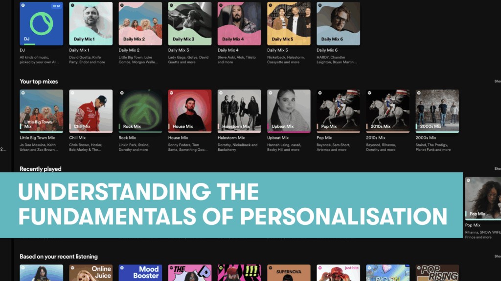 The Fundamentals of Personalisation in Marketing