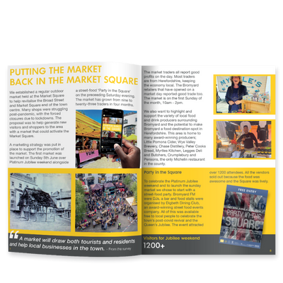 Destination Bromyard