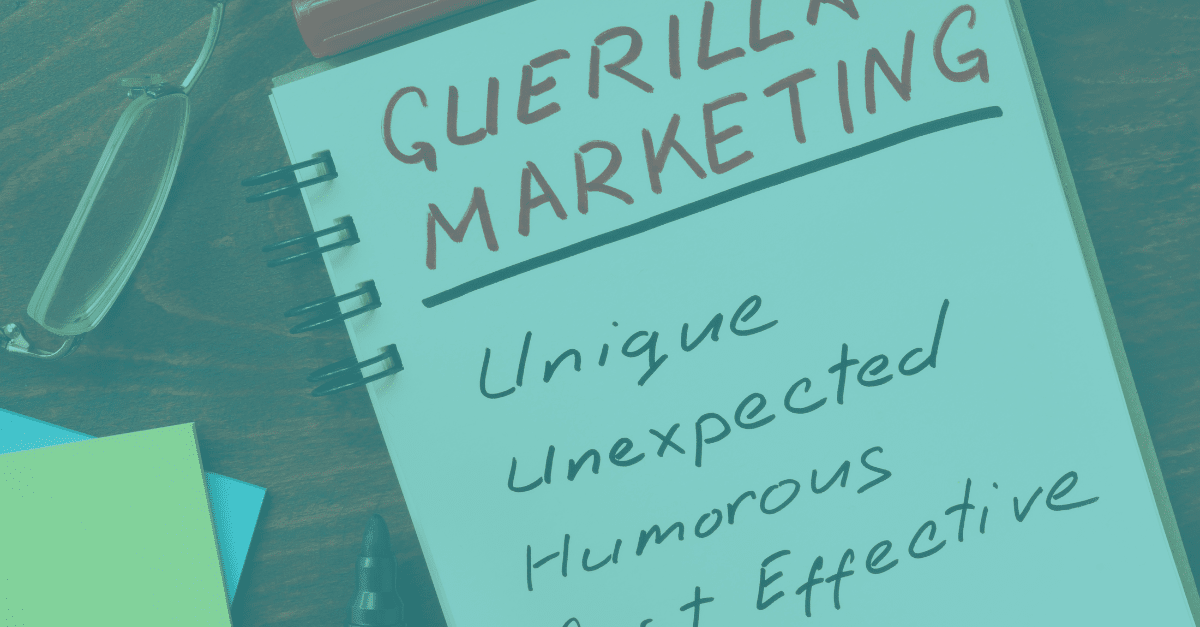 Nifty’s 2022 Trends: Events & Guerrilla Marketing