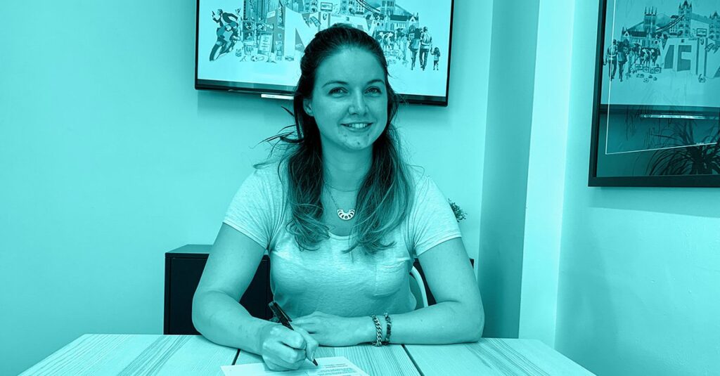 Carolin Joins Team Nifty!