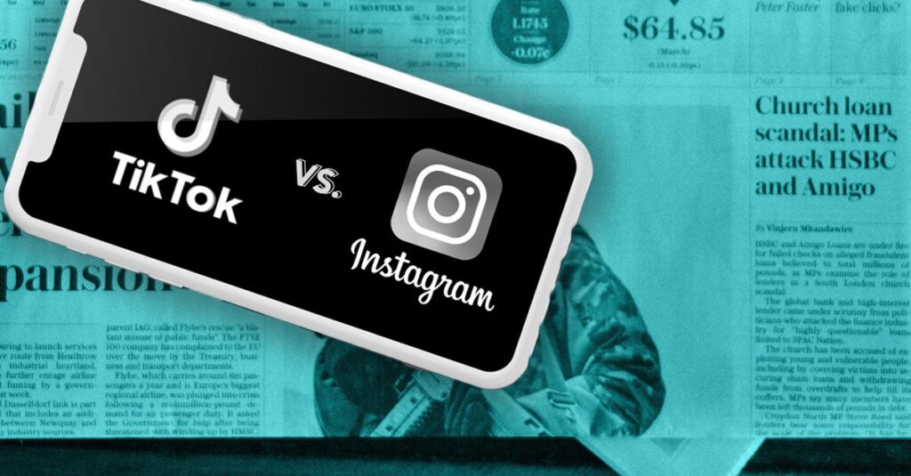 TikTok & Instagram Are Teens’ Top Picks For News