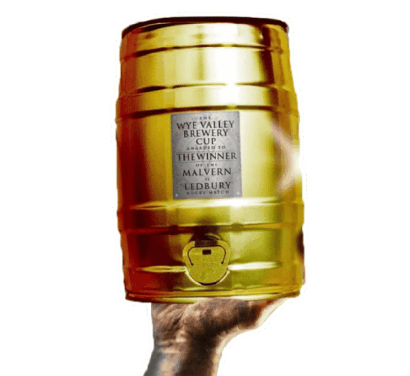 PR AGENCY WORCESTER - WYE VALLEY BREWERY TANK