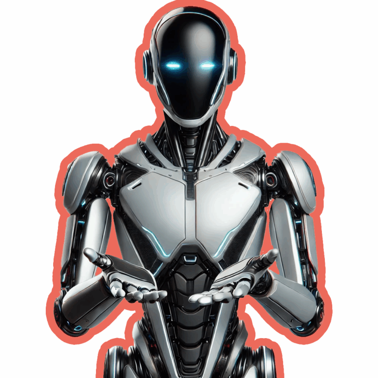 ROBOT REPRESENTING GEO SERVICES PROVIDED BY NIFTY