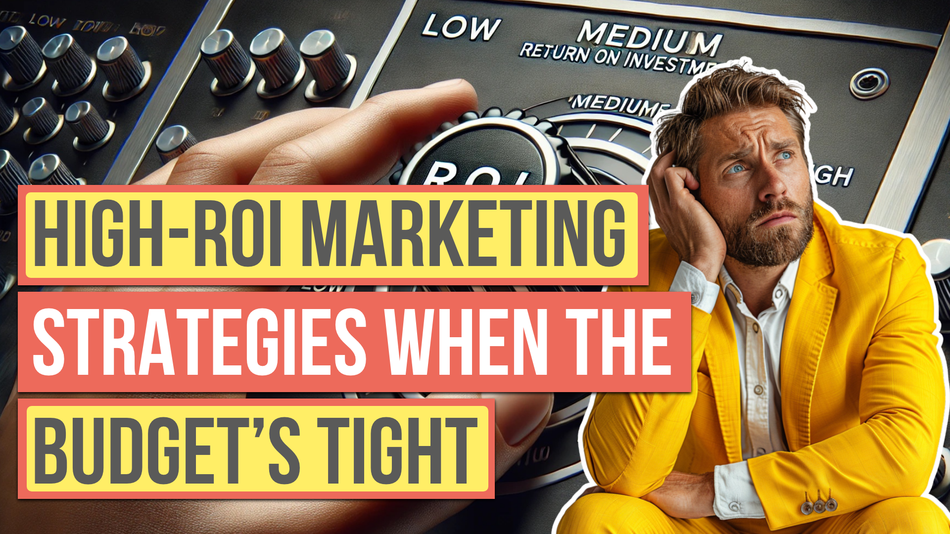 High-ROI Marketing Strategies When the Budget’s Tight