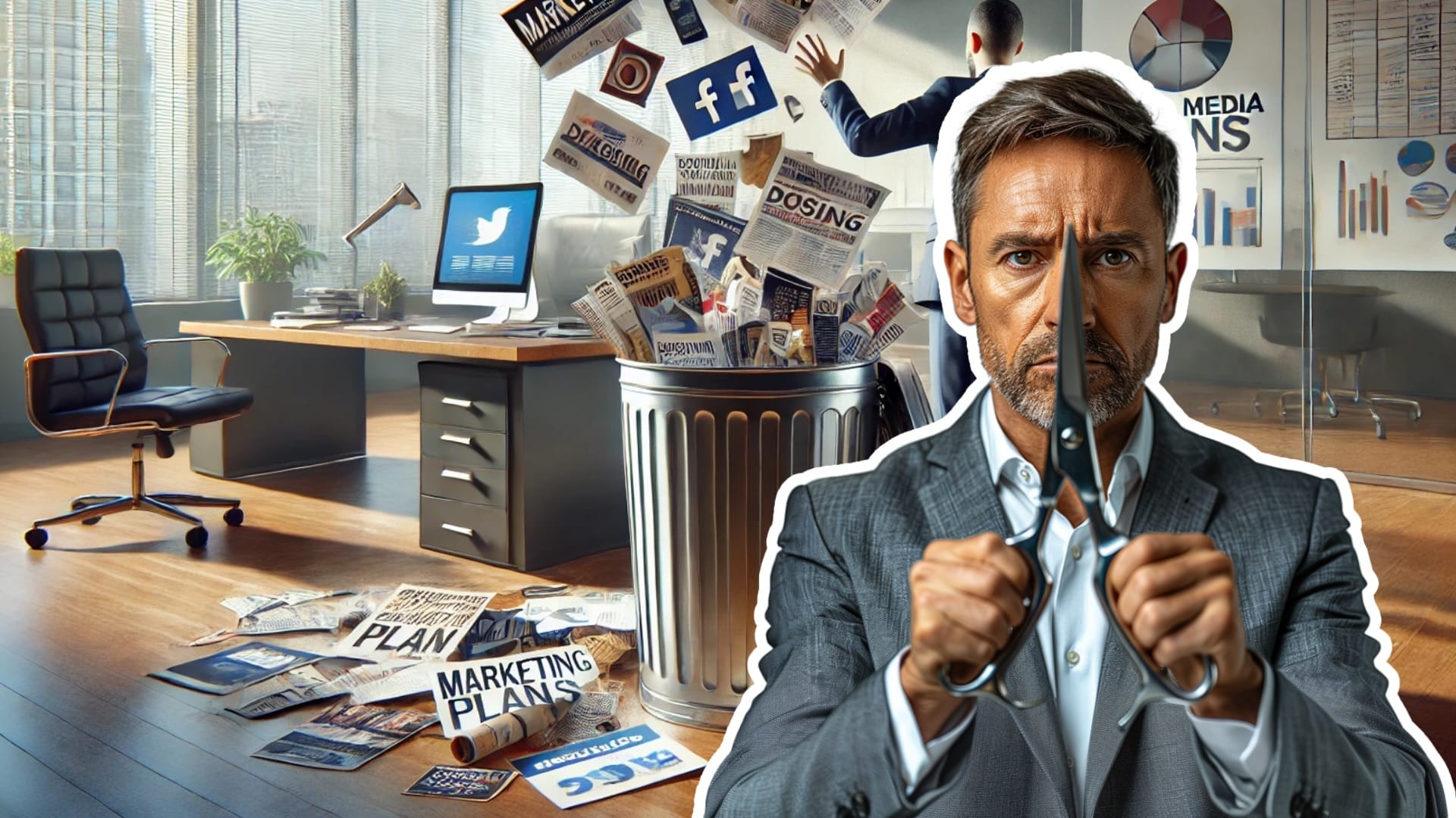 Why Cutting Marketing in a Downturn is a Crazy Move