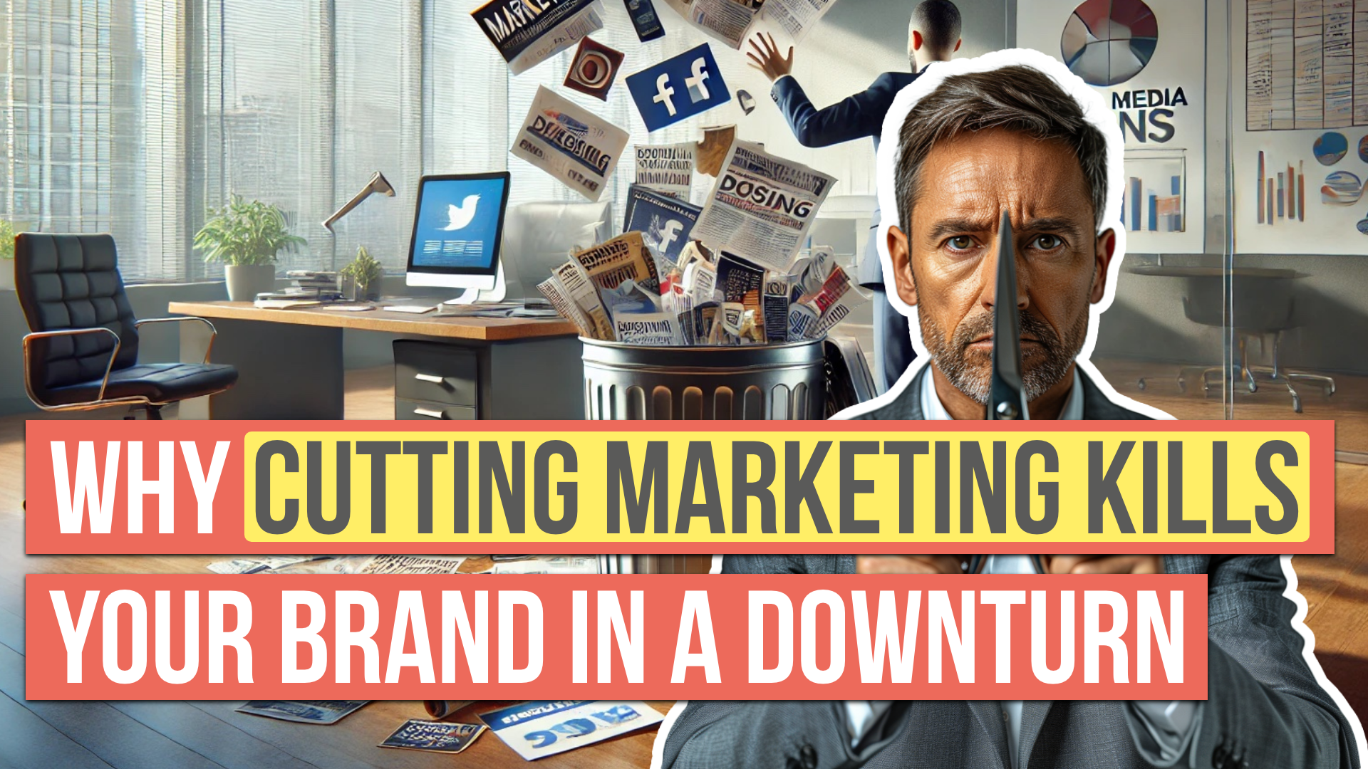 Why Cutting Marketing in a Downturn is a Crazy Move