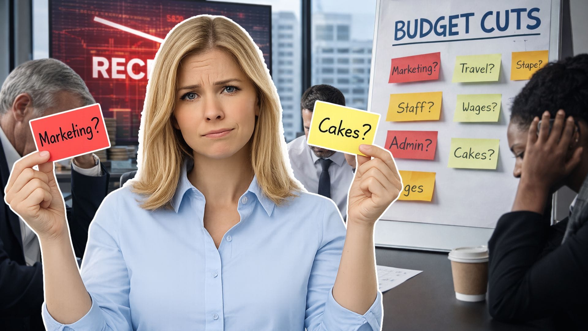 Should You Cut Marketing Budget in a Recession?