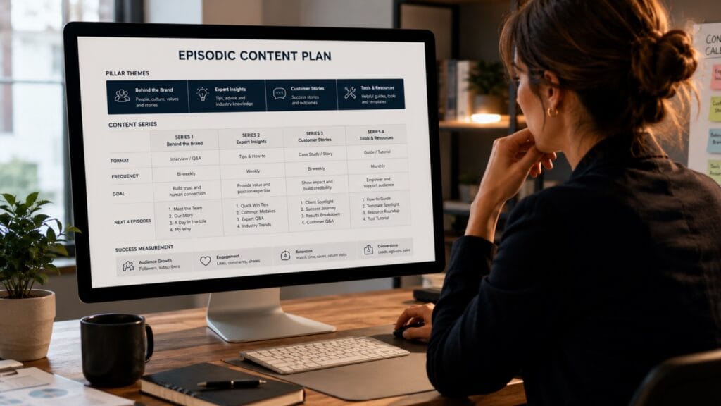 Episodic Content Marketing: Think Like a TV Producer
