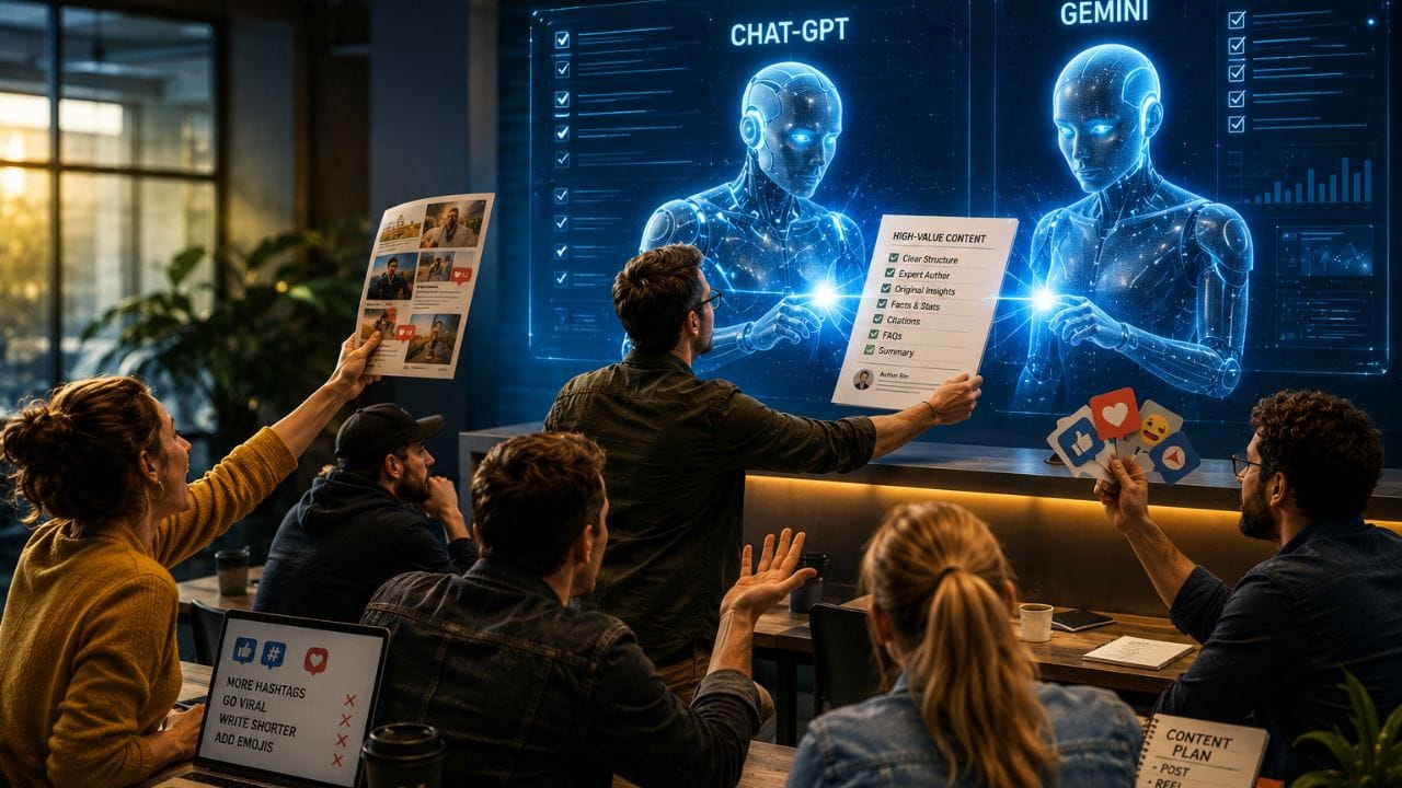 Optimise Content for ChatGPT & Gemini Citations