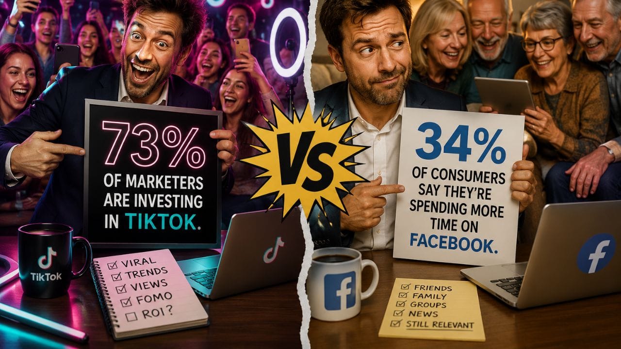Social Media Channel Strategy: Stop Chasing Cool