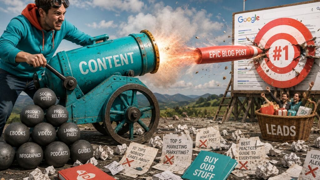 Content Marketing Strategy Built to Rank and Convert