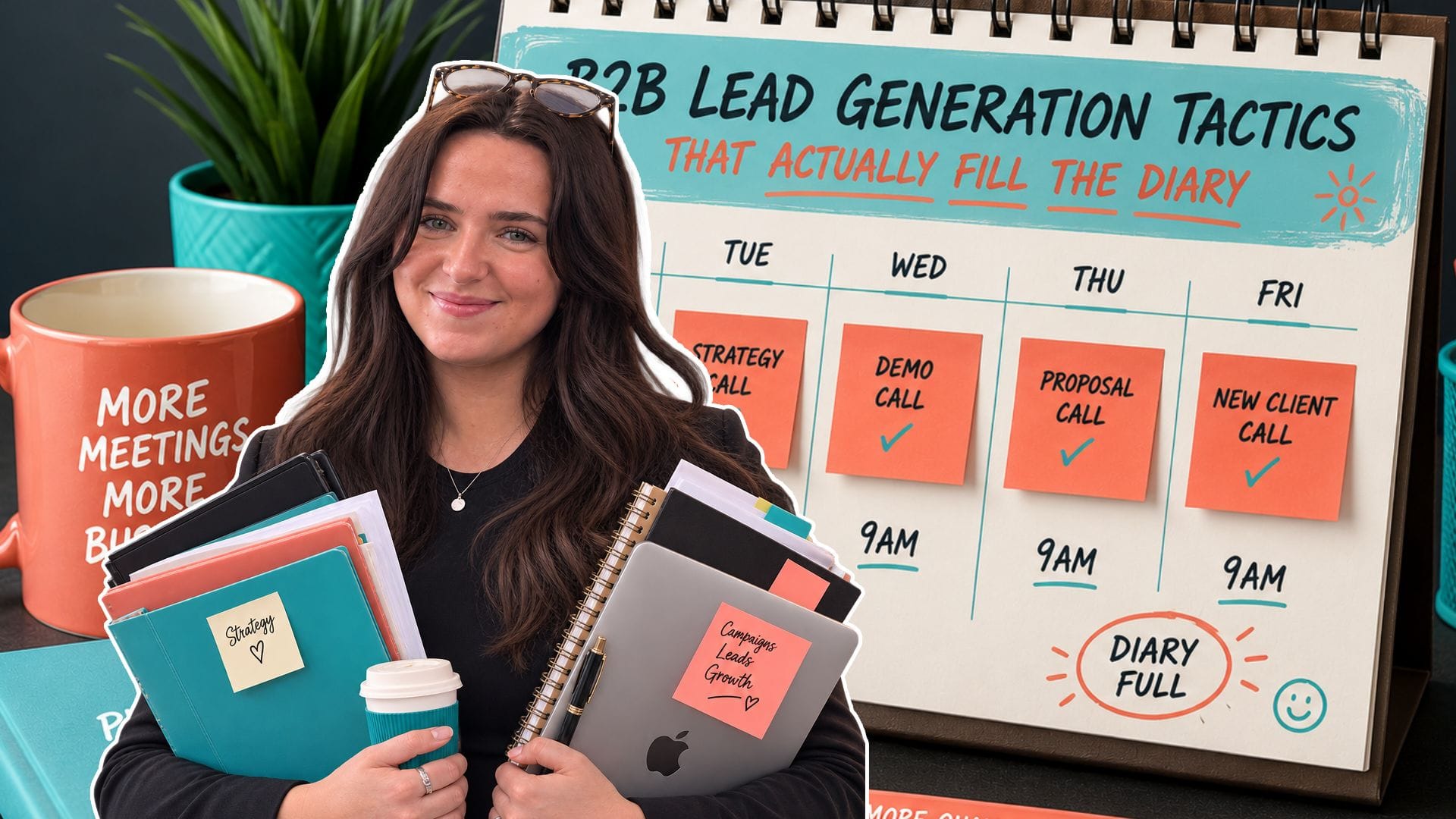B2B Lead Generation Tactics That Fill the Diary