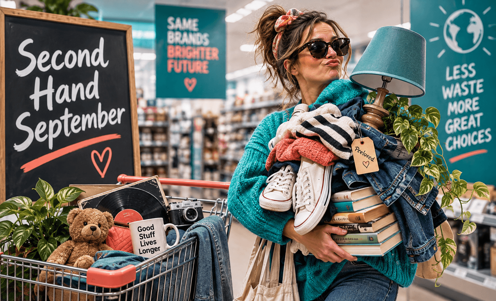 Second-Hand September: The FMCG Opportunity Most Brands Waste