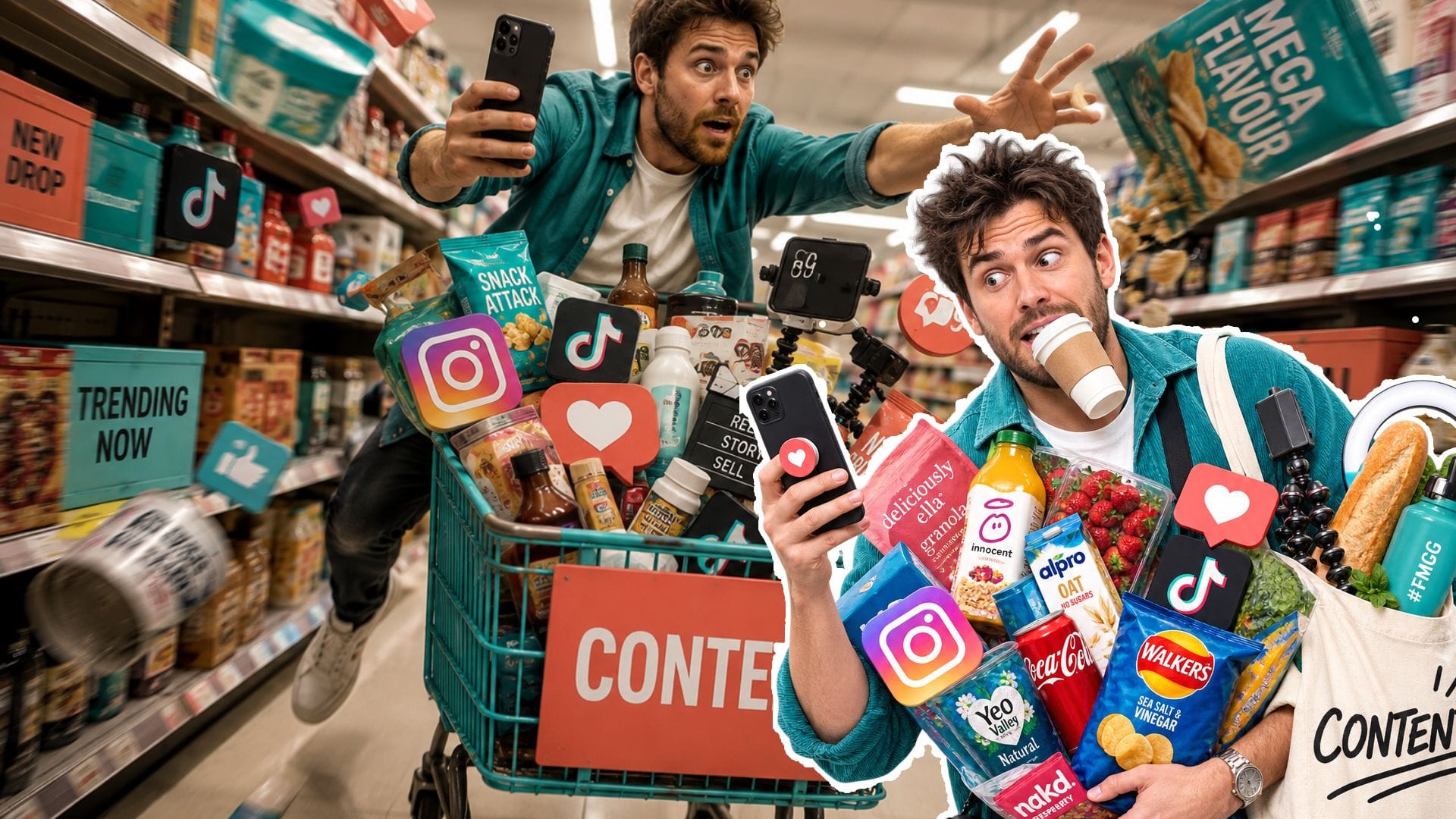 FMCG Social Media: How to Win Before the Aisle