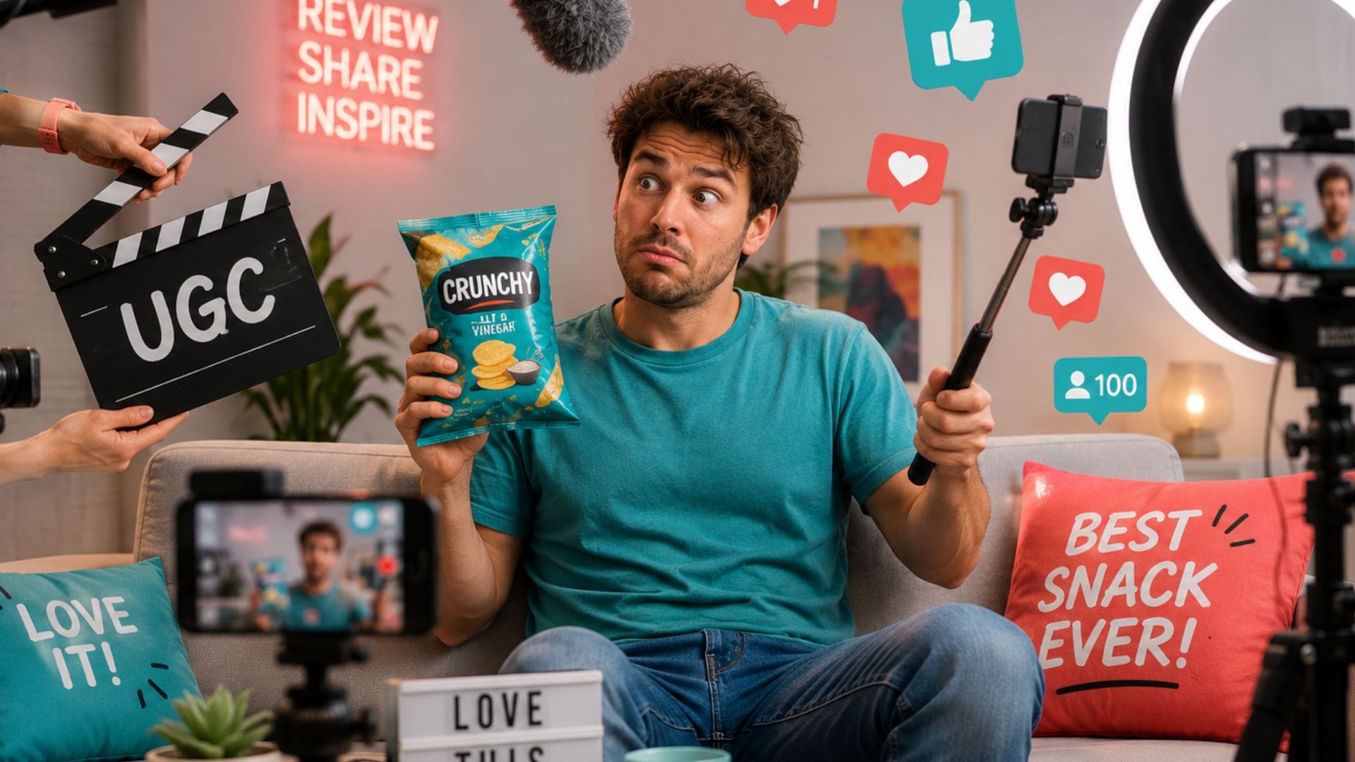 UGC Marketing: Turn Customers Into Your Best Media