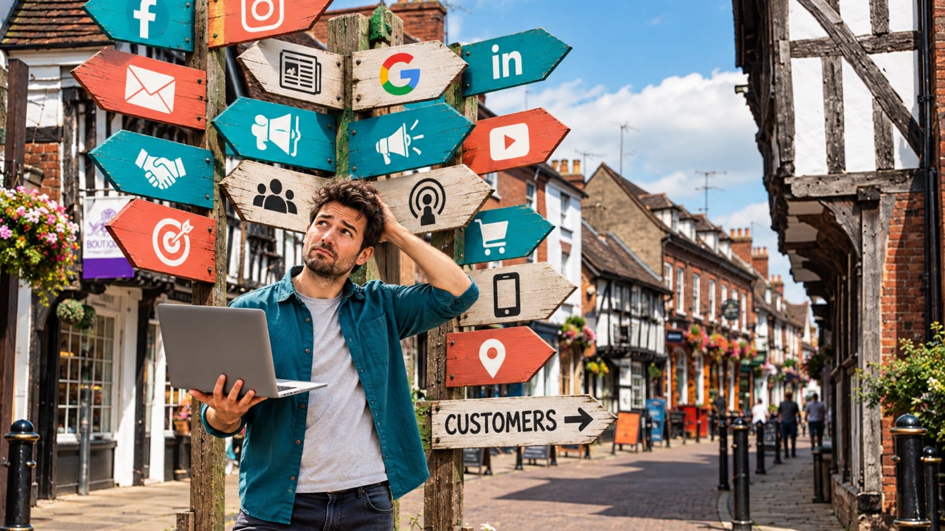 Best Marketing Channels for Worcestershire SMEs
